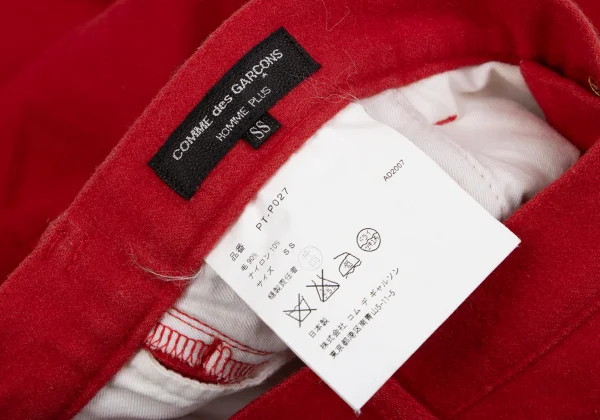 COMME des GARCONS HOMME PLUS Wool Nylon Tapered Pants K-164315_019