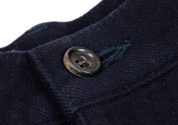 COMME des GARCONS HOMME PLUS Tiger Camo Wool Nylon Pants K-164316_004