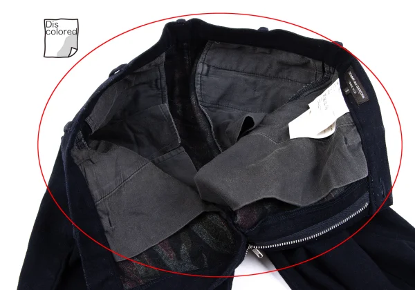 COMME des GARCONS HOMME PLUS Tiger Camo Wool Nylon Pants K-164316_007