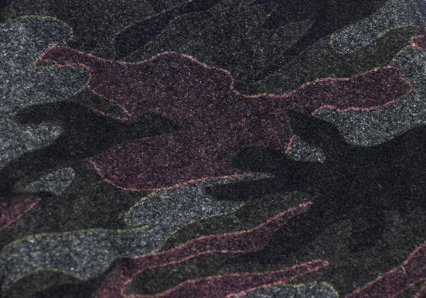 COMME des GARCONS HOMME PLUS Tiger Camo Wool Nylon Pants K-164316_015