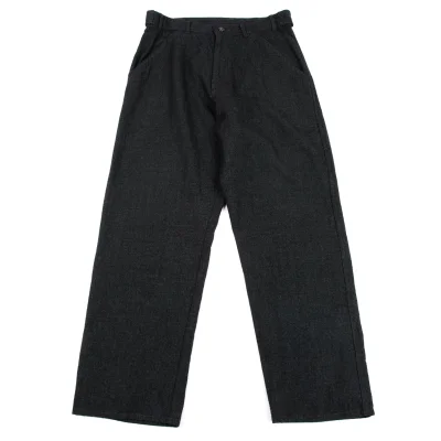 COMME des GARCONS HOMME PLUS Wool Tapered Pants