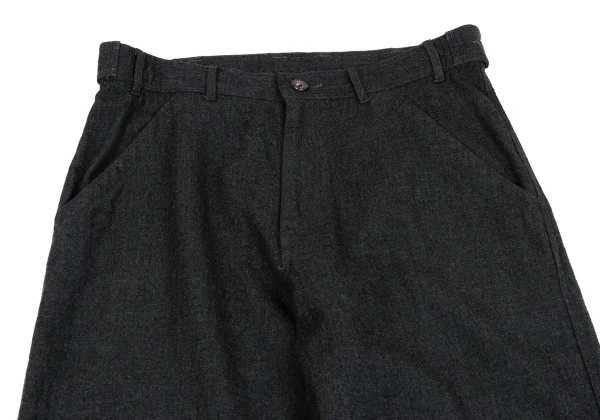 COMME des GARCONS HOMME PLUS Wool Tapered Pants K-164319_002