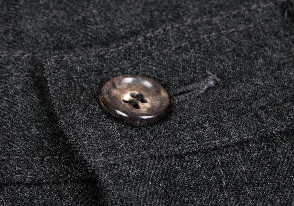 COMME des GARCONS HOMME PLUS Wool Tapered Pants K-164319_003