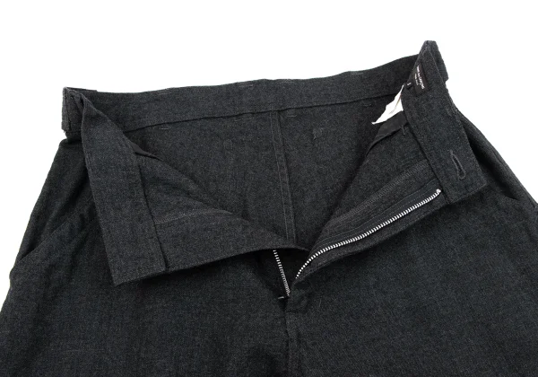 COMME des GARCONS HOMME PLUS Wool Tapered Pants K-164319_005