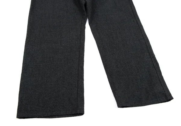 COMME des GARCONS HOMME PLUS Wool Tapered Pants K-164319_007