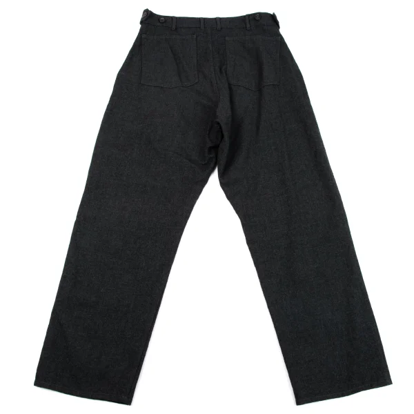 COMME des GARCONS HOMME PLUS Wool Tapered Pants K-164319_009