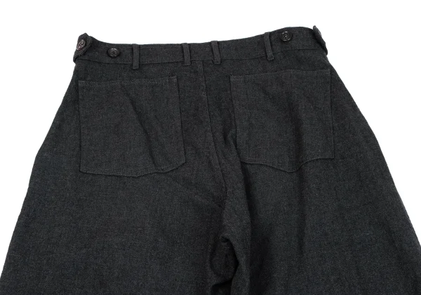 COMME des GARCONS HOMME PLUS Wool Tapered Pants K-164319_010