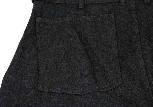 COMME des GARCONS HOMME PLUS Wool Tapered Pants K-164319_011