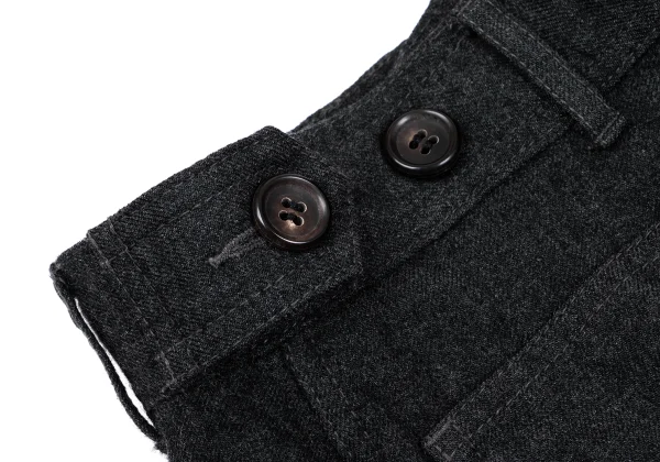 COMME des GARCONS HOMME PLUS Wool Tapered Pants K-164319_012