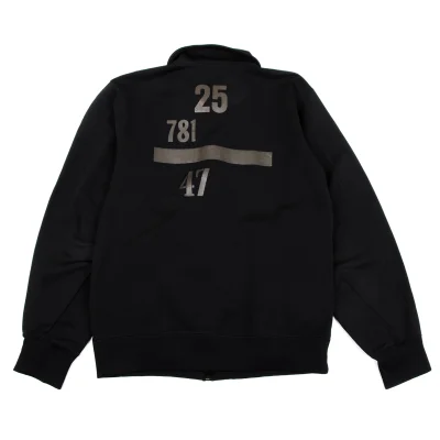 COMME des GARCONS HOMME PLUS Back Numbering Zip-up Blouson