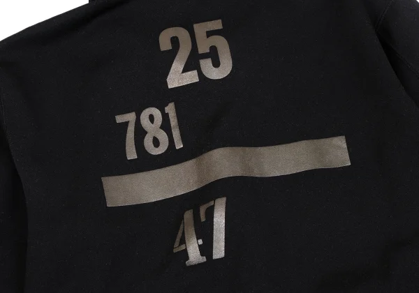 COMME des GARCONS HOMME PLUS Back Numbering Zip-up Blouson K-164320_002