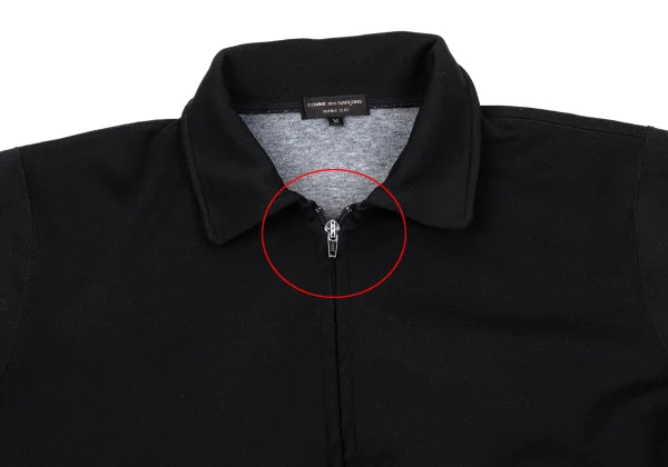 COMME des GARCONS HOMME PLUS Back Numbering Zip-up Blouson K-164320_005