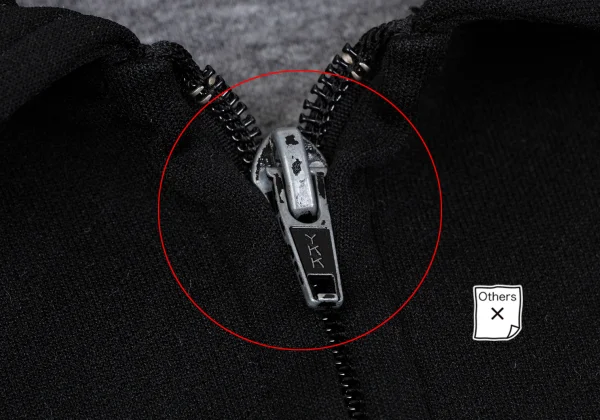 COMME des GARCONS HOMME PLUS Back Numbering Zip-up Blouson K-164320_006