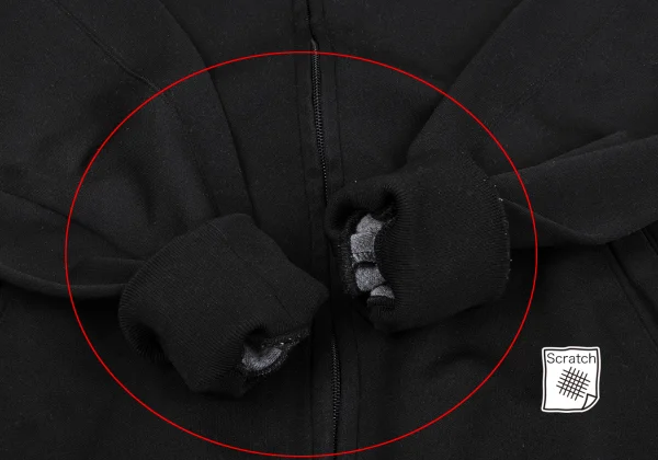 COMME des GARCONS HOMME PLUS Back Numbering Zip-up Blouson K-164320_009