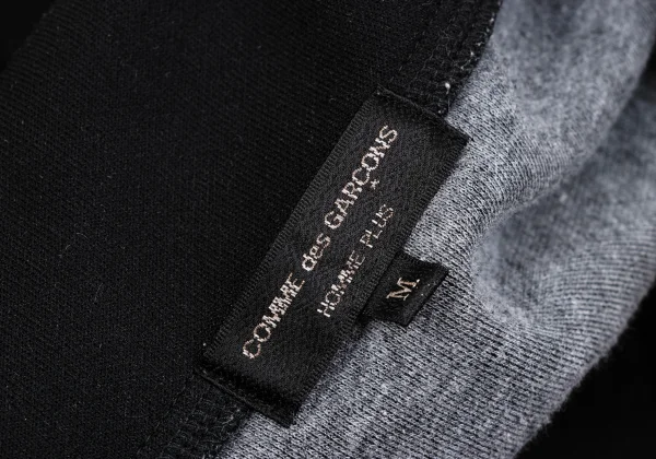 COMME des GARCONS HOMME PLUS Back Numbering Zip-up Blouson K-164320_014