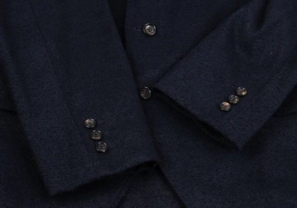 COMME des GARCONS HOMME PLUS Poly Pilling 4B Jacket K-164321_006