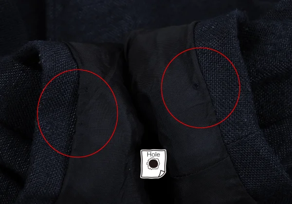 COMME des GARCONS HOMME PLUS Poly Pilling 4B Jacket K-164321_007