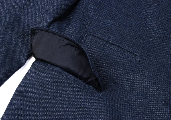 COMME des GARCONS HOMME PLUS Poly Pilling 4B Jacket K-164321_010