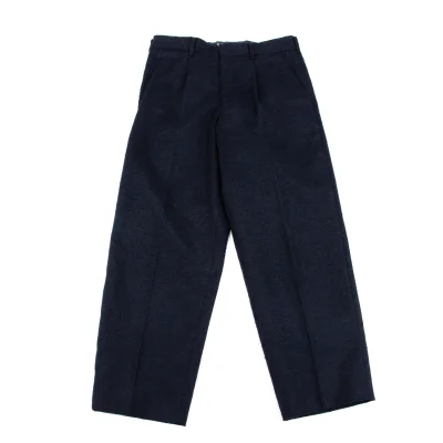 COMME des GARCONS HOMME PLUS Poly Pile Tuck Pants