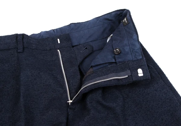 COMME des GARCONS HOMME PLUS Poly Pile Tuck Pants K-164322_003