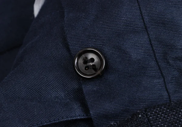 COMME des GARCONS HOMME PLUS Poly Pile Tuck Pants K-164322_004