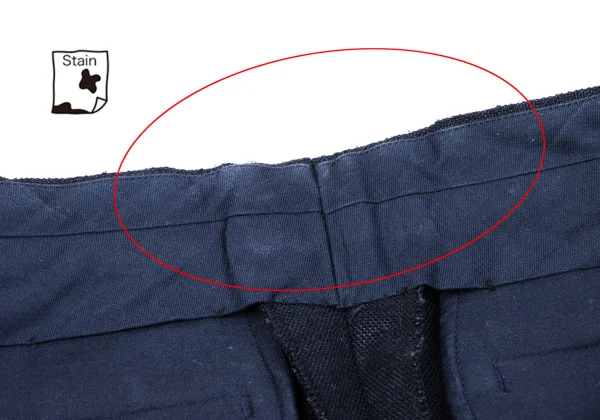 COMME des GARCONS HOMME PLUS Poly Pile Tuck Pants K-164322_006