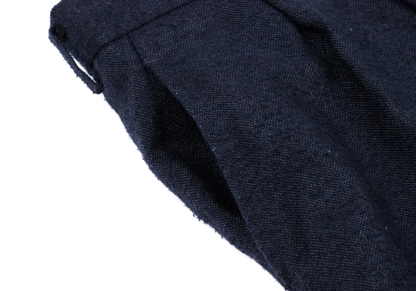 COMME des GARCONS HOMME PLUS Poly Pile Tuck Pants K-164322_007