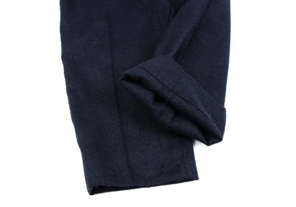 COMME des GARCONS HOMME PLUS Poly Pile Tuck Pants K-164322_009