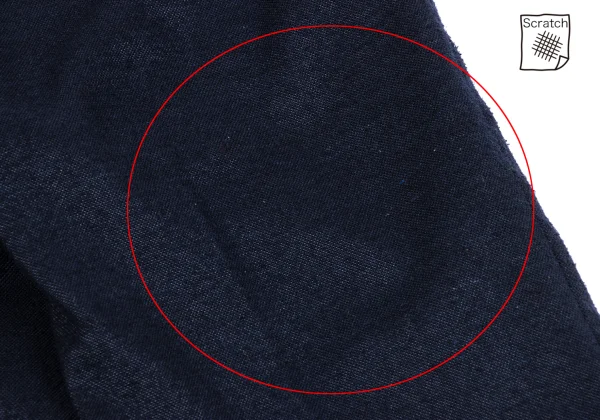 COMME des GARCONS HOMME PLUS Poly Pile Tuck Pants K-164322_012