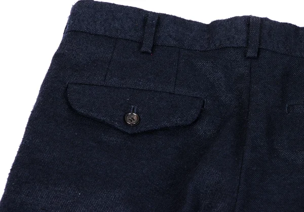 COMME des GARCONS HOMME PLUS Poly Pile Tuck Pants K-164322_013