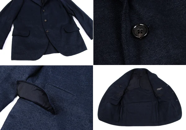 COMME des GARCONS HOMME PLUS Poly Pilling Jacket & Pants K-164323_007