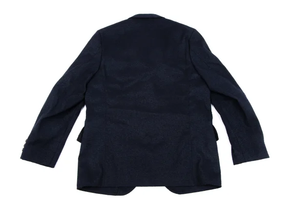 COMME des GARCONS HOMME PLUS Poly Pilling Jacket & Pants K-164323_008