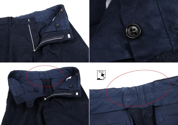 COMME des GARCONS HOMME PLUS Poly Pilling Jacket & Pants K-164323_012