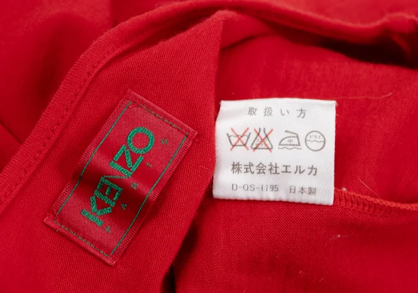 KENZO Wool T-shirt K-164324_016