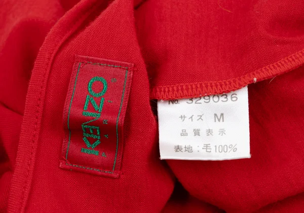 KENZO Wool T-shirt K-164324_017