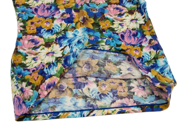 KENZO Wool Floral Printed T-shirt K-164325_009