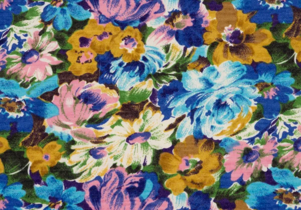 KENZO Wool Floral Printed T-shirt K-164325_011