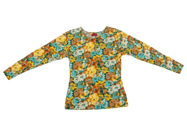 KENZO Wool Floral Printed K-164326_002