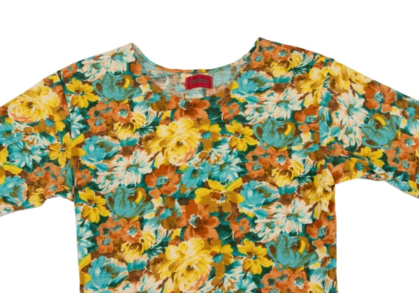 KENZO Wool Floral Printed K-164326_003