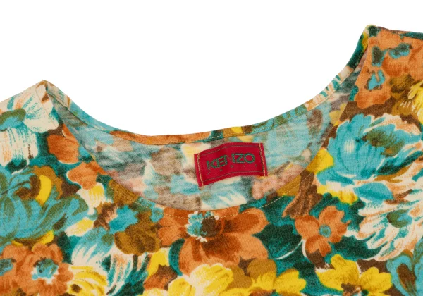 KENZO Wool Floral Printed K-164326_004