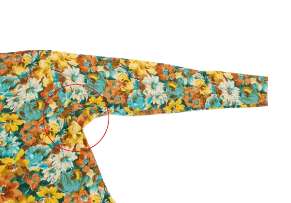 KENZO Wool Floral Printed K-164326_005