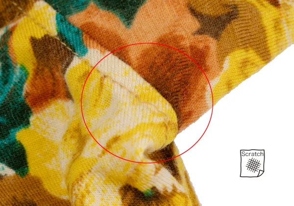 KENZO Wool Floral Printed K-164326_006