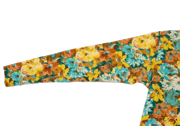 KENZO Wool Floral Printed K-164326_007