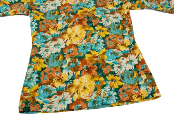 KENZO Wool Floral Printed K-164326_009