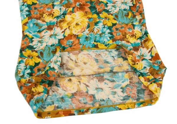 KENZO Wool Floral Printed K-164326_010