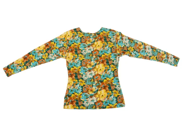 KENZO Wool Floral Printed K-164326_011