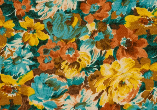 KENZO Wool Floral Printed K-164326_012