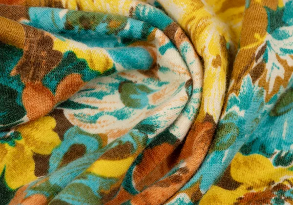 KENZO Wool Floral Printed K-164326_013