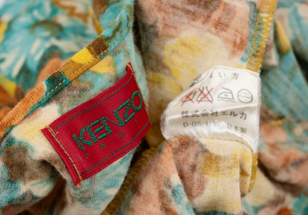 KENZO Wool Floral Printed K-164326_014