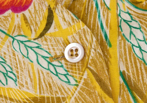 KENZO Botanical Printed Collarless Blouse K-164328_004